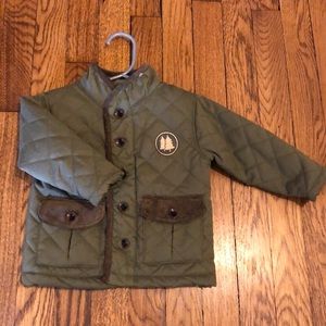 Boys Quilted Jacket